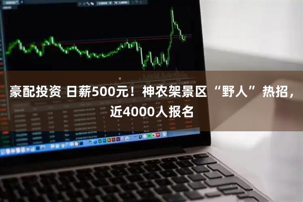 豪配投资 日薪500元！神农架景区 “野人” 热招，近4000人报名