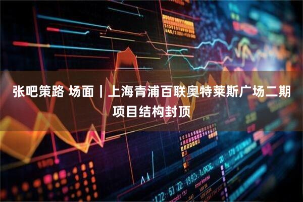 张吧策路 场面｜上海青浦百联奥特莱斯广场二期项目结构封顶