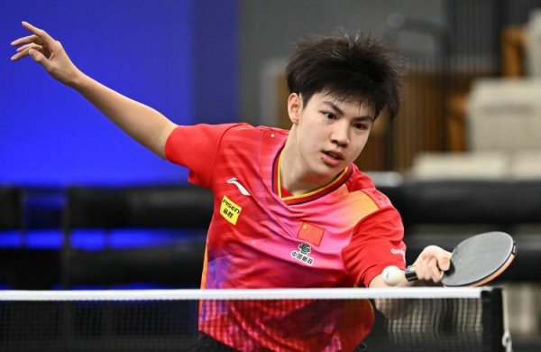 配亿多配资 开门黑！黄友政0-3阿鲁纳，国乒男单WTT中国澳门冠军赛首战失利